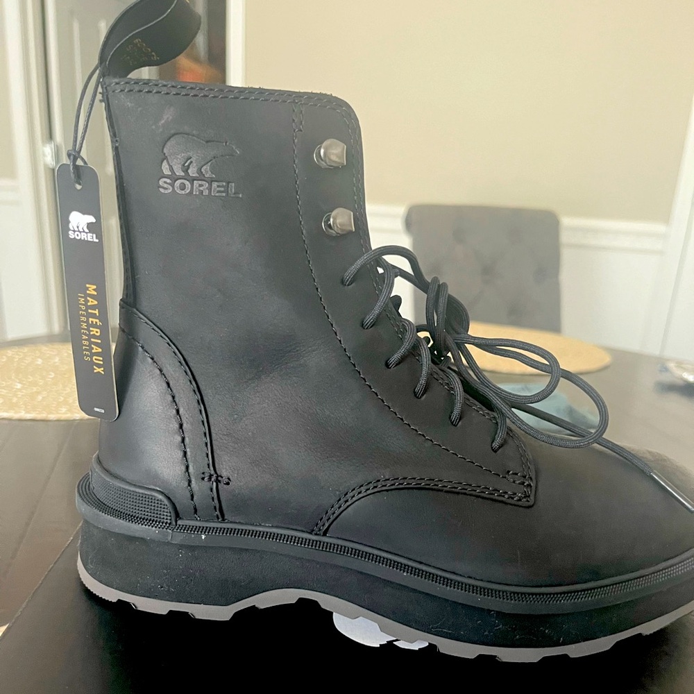 Sorel Combat Boots